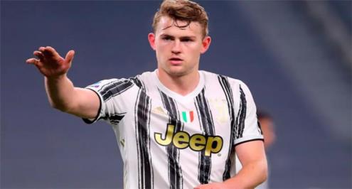 بيلد: بايرن ميونيخ أنهى صفقة دي ليخت مقابل 80 مليون يورو